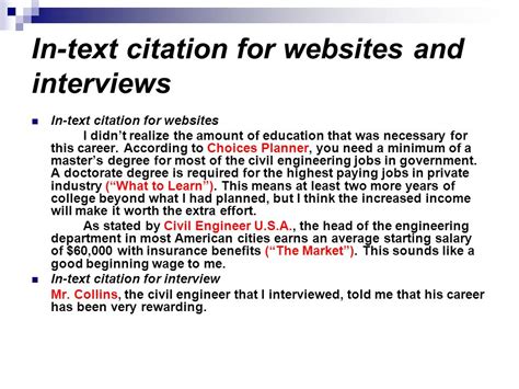 Mla Citation In Text Interview Guide How To Cite A Interview In Mla Style