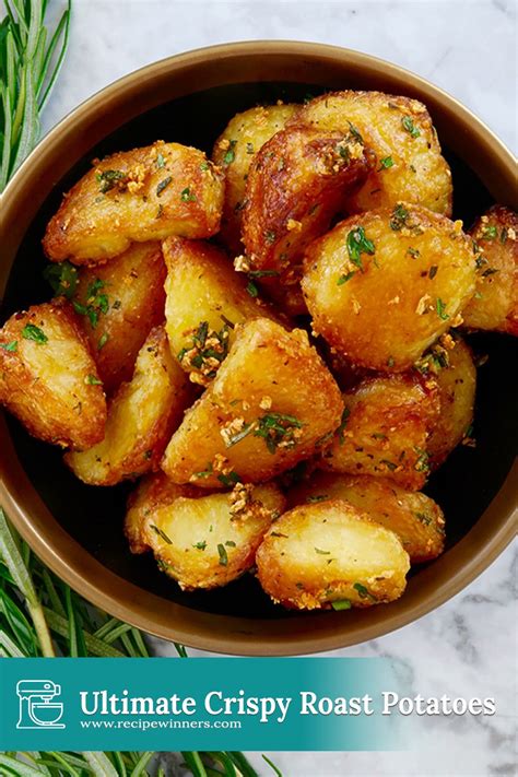 The Best Crispy Roast Potatoes Ever Artofit