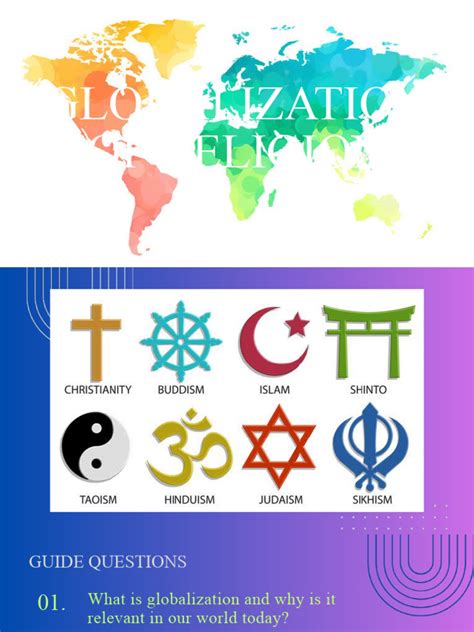 Globalization Of Religion Powerpoint Presentation Pdf Globalization