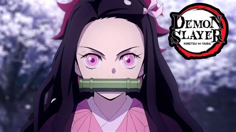 Roze ogen Demon Slayer Kimetsu No Yaiba Nezuko Kamado Nezuko HD Desktop ...