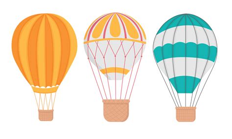 Hot Air Balloon Basket Clip Art