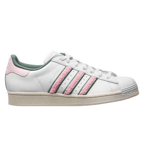 Adidas Originals Sneaker Superstar Hvit Rosa Dame Unisportstore No