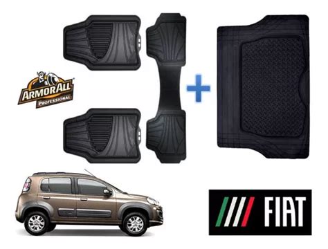 Tapetes Uso Rudo Cajuela Fiat Uno A Armor All Env O Gratis