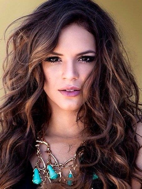 Pinterest DEBORAHPRAHA Bruna Marquezine Long Hair With Curls And