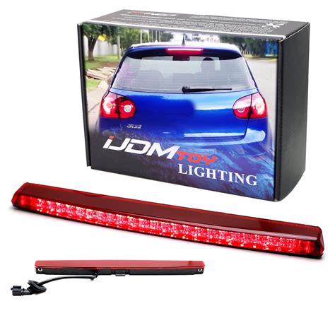 Amazon Ijdmtoy Oe Spec Dark Red Lens Full Led Roof High Mount