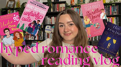 Hyped Romance Book Reading Vlog 2023 Are These Booktok Romances