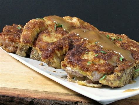 Parmesan Breaded Pork Chops recipe from A Gouda Life