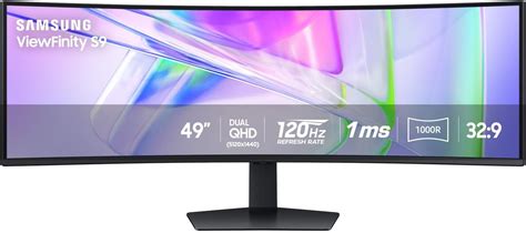 samsung   viewfinity super ultra wide curved business monitor
