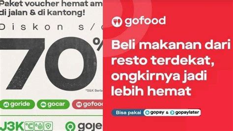 Kode Promo GoFood Hari Ini 12 Juli 2023 Ada Diskon 60 Ribu Dan 25