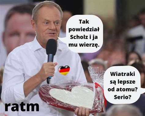 Afera wiatrakowa się rozkręca Donald Tusk dostał instrukcje z Niemiec