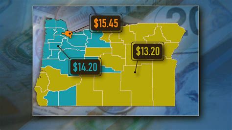 Where Oregon S Minimum Wage Stands