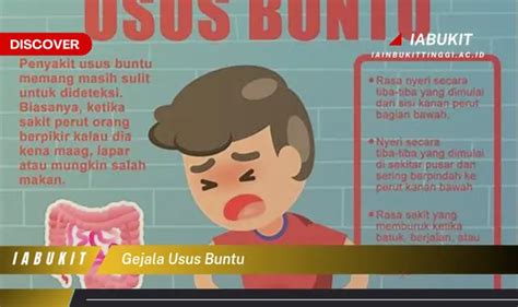 Intip Gejala Usus Buntu Yang Jarang Diketahui