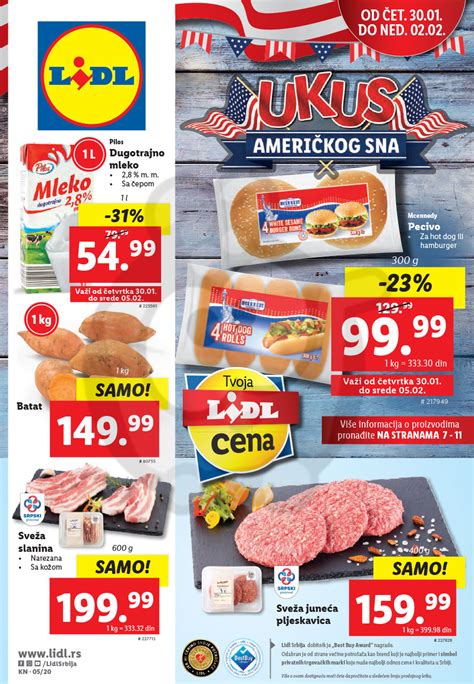 Lidl Katalog Akcija Lidl Alati Lidl Srbija Katalog Akcija Otvaranje 11