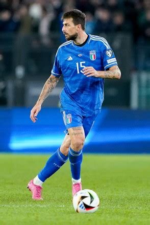 Francesco Acerbi Italy Aciton During Uefa Editorial Stock Photo Stock