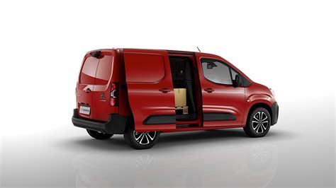 PSA Unveils New Opel Combo Peugeot Partner Citroen Berlingo