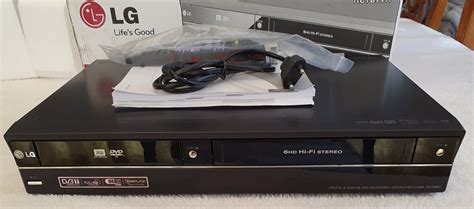 Lg Rct H Combo Combi Vcr Vhs Video Dvd Grabador Hdmi Nuevo Ebay