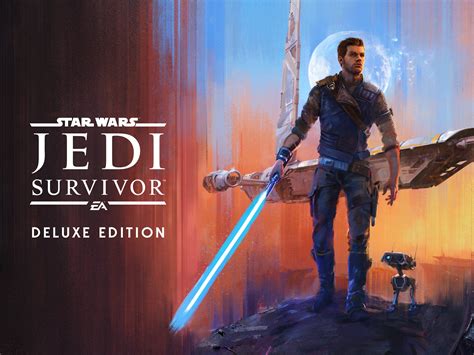 The Star Wars Jedi Survivor Deluxe Edition For Xbox Series Xs Is