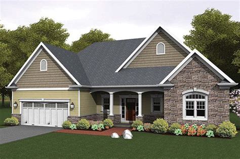 Ranch Style House Plan 3 Beds 2 Baths 1824 Sq Ft Plan 1010 103