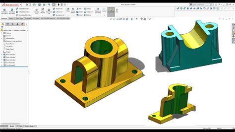 Solidworks Tutorial Exercise Nr Learn From Home D Youtube