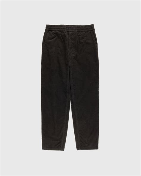 Carhartt WIP Flint Pant Black Rinsed Highsnobiety Shop