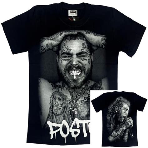 Post Malone Holiday Roxx Rock Band Shirt S M L Xl Shopee Philippines