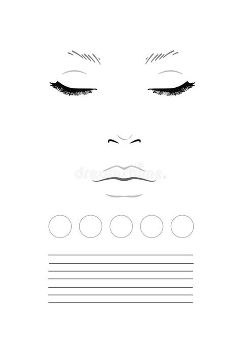 Eye Template For Makeup