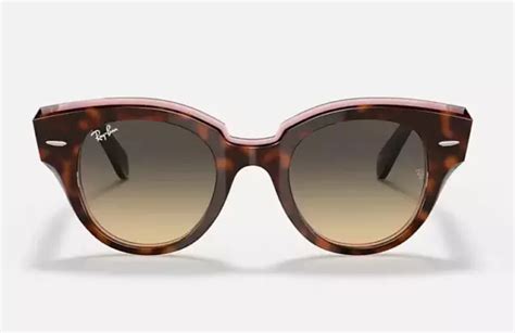 RAY BAN RB2192 1324 BG Occhiali Da Sole Autentici Vetro Sfumato Marrone