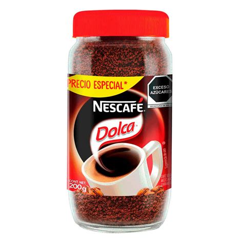 Café Soluble Nescafé Dolca 200 g Reva Shop