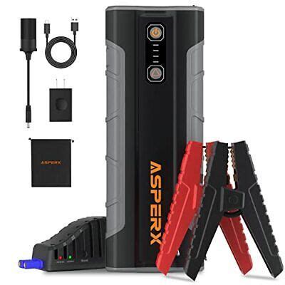 Asperx Ax Car Jump Starter A Peak Battery Starter For L Gas