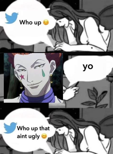 Pin On Hisoka Slander