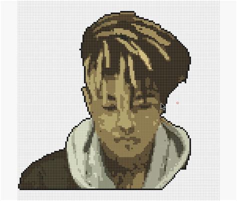 Xxxtencation Pixel Art Rxxxtentacion