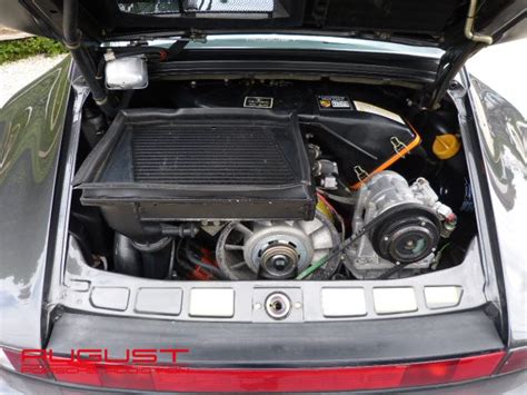 Porsche 930 Turbo 33 1989 August Porsche Addiction