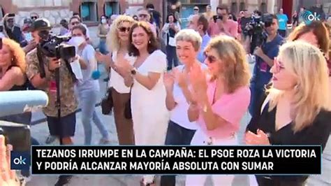 Tezanos irrumpe en la campaña el PSOE roza la victoria y podría