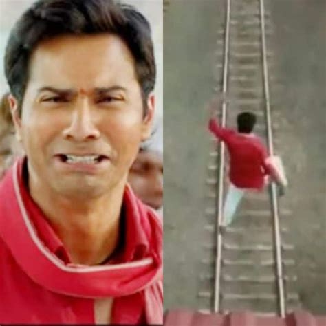 Coolie No. 1: Netizens troll Varun Dhawan after baby-saving train scene ...