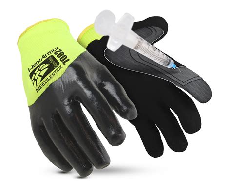 Northrock Safety Hexarmor Sharpsmaster Hv 7082 Gloves Needle