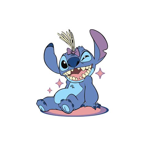 Free Funny Stitch Clipart Template To Edit Online