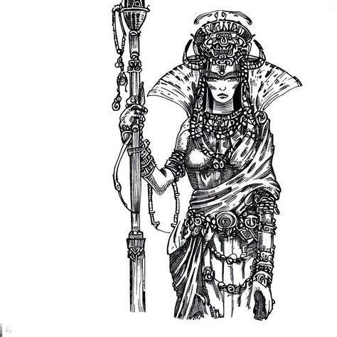 Enchantress By Kidinnu On Deviantart
