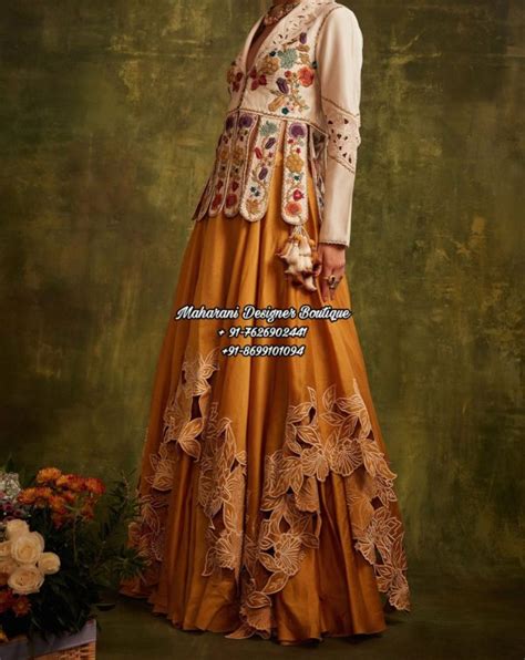 Lehenga Designs For Engagement Maharani Designer Boutique