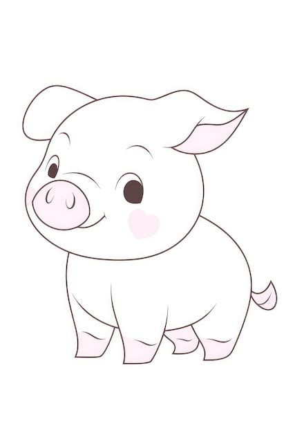 Page 4 Photos Coloriages Cochons Pour Maternelle 14 000 Photos De