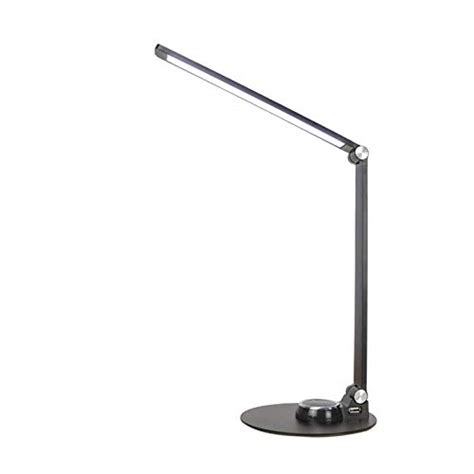 Led Desk Lamp Eye Caring Metal Table Lamps Lighting Modes Level