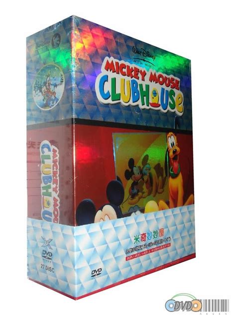 Mickey Mouse Clubhouse Dvd Collection - logisticsdatenergy