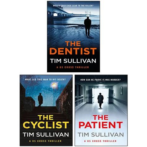 A Ds Cross Thriller Collection Books Set By Tim Sullivan By Tim