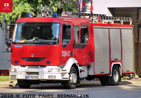 308 W 21 GBA 2 5 30 Renault Midlum ISS Wawrzaszek JRG 8 Warszawa