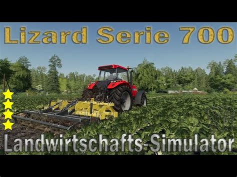 LS19 Modvorstellung Lizard Serie 700 Ls19 Mods YouTube