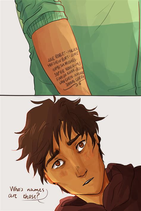 ⊹ ࣪ ˖ ୨୧ Percy Jackson Comics Percy Jackson Books Percy Jackson Fan Art