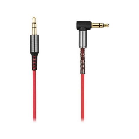 Hoco Upa Aux Spring Audio Cable Red