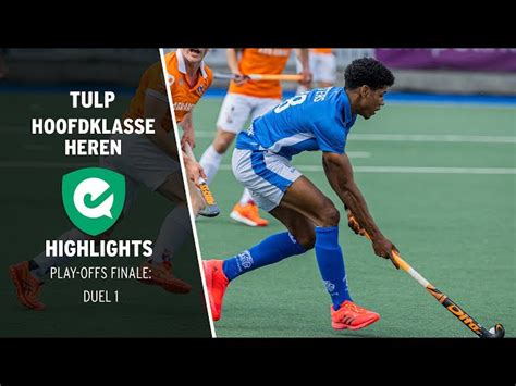 Play Offs Heren Hockey Strijd Om De Titel