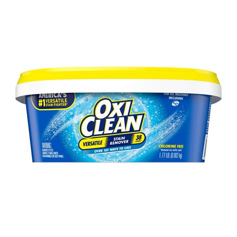 OxiClean Versatile Stain Remover Powder, 1.77 lb. - Walmart.com ...