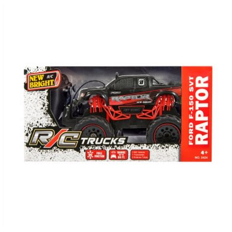 New Bright 124 Scale Rc Ff Truck Ford Raptor 1 Each Fred Meyer
