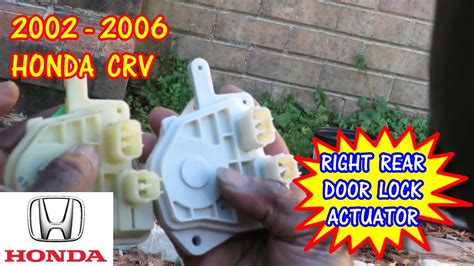 Cost To Replace Door Lock Actuator In Honda Crv Front D